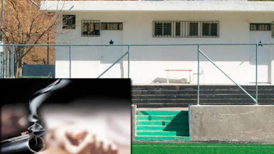 Σοκ στην Εύβοια: Πρώην πρόεδρος ομάδας αυτοκτόνησε με καραμπίνα μέσα σε γήπεδο - Φωτογραφία 1