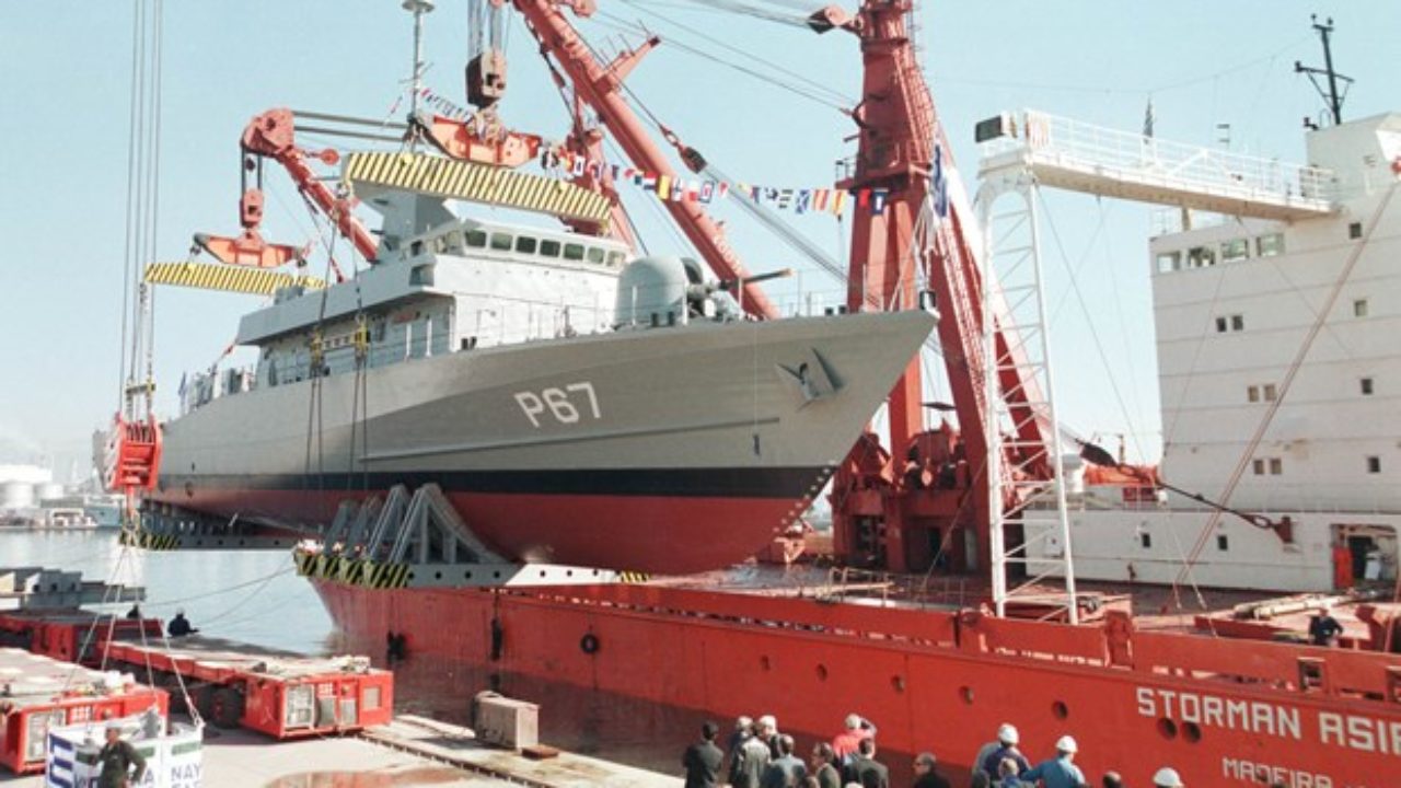Τροπολογία ΥΕΘΑ για υποβρύχια-πυραυλακάτους στα ναυπηγεία Σκαραμαγκά-Ελευσίνας κατατέθηκε στη ΒτΕ - Φωτογραφία 1