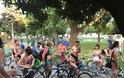 Θεσσαλονίκη: Γυμνή ποδηλατοδρομία για την προστασία του περιβάλλοντος - Φωτογραφία 1