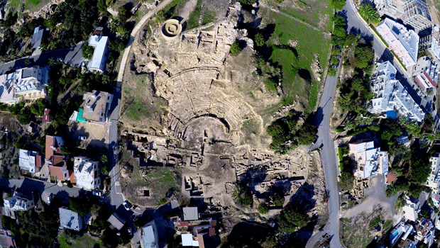 Κάτω Πάφος: Το μεγαλύτερο θέατρο του αρχαίου ελληνικού κόσμου αποκαλύπτεται - Φωτογραφία 1