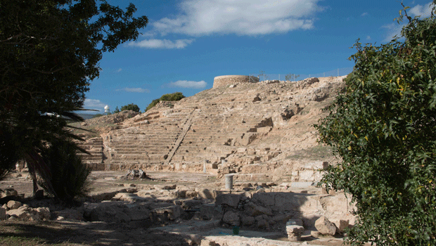 Κάτω Πάφος: Το μεγαλύτερο θέατρο του αρχαίου ελληνικού κόσμου αποκαλύπτεται - Φωτογραφία 4