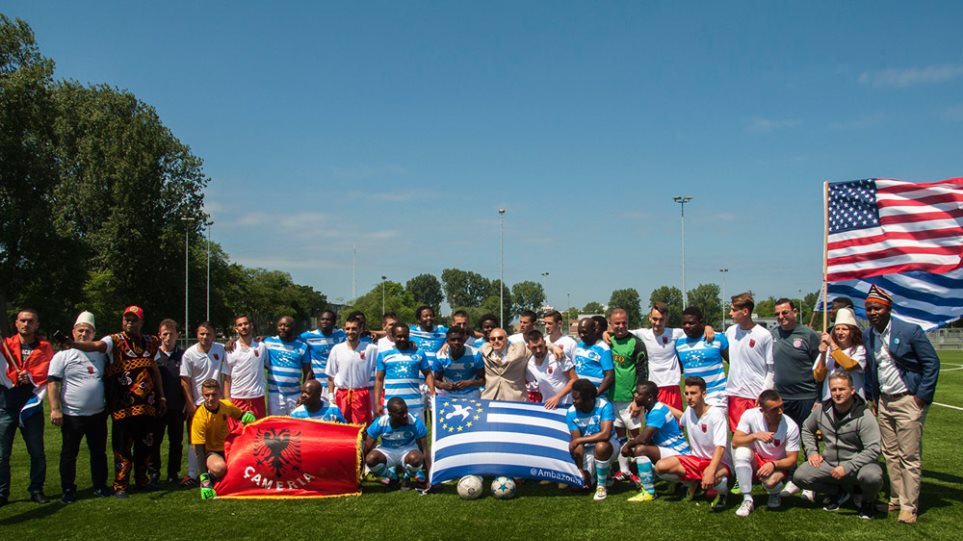 Η «Εθνική Τσαμουριάς», η Conifa και το Conifa Euro 2019 - Φωτογραφία 1