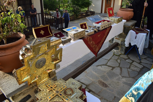 12122 - Φωτογραφίες από τον εορτασμό της Αναλήψεως του Κυρίου στην πανηγυρίζουσα Ιερά Μονή Εσφιγμένου Αγίου Όρους (6/6/2019) - Φωτογραφία 20