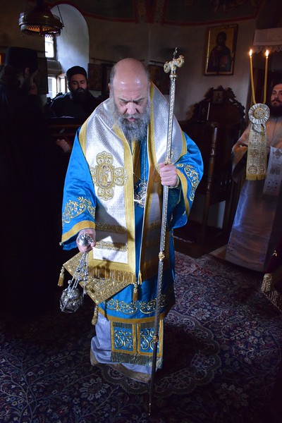 12122 - Φωτογραφίες από τον εορτασμό της Αναλήψεως του Κυρίου στην πανηγυρίζουσα Ιερά Μονή Εσφιγμένου Αγίου Όρους (6/6/2019) - Φωτογραφία 28