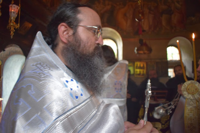 12122 - Φωτογραφίες από τον εορτασμό της Αναλήψεως του Κυρίου στην πανηγυρίζουσα Ιερά Μονή Εσφιγμένου Αγίου Όρους (6/6/2019) - Φωτογραφία 30
