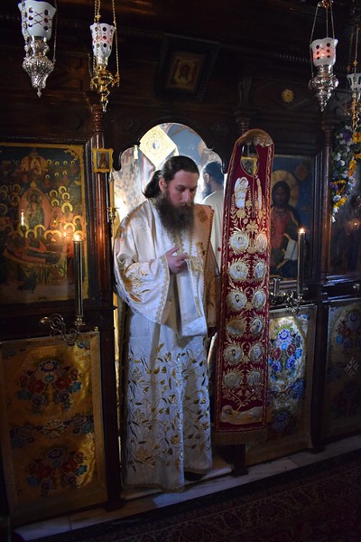 12122 - Φωτογραφίες από τον εορτασμό της Αναλήψεως του Κυρίου στην πανηγυρίζουσα Ιερά Μονή Εσφιγμένου Αγίου Όρους (6/6/2019) - Φωτογραφία 45