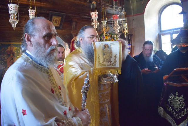 12122 - Φωτογραφίες από τον εορτασμό της Αναλήψεως του Κυρίου στην πανηγυρίζουσα Ιερά Μονή Εσφιγμένου Αγίου Όρους (6/6/2019) - Φωτογραφία 47