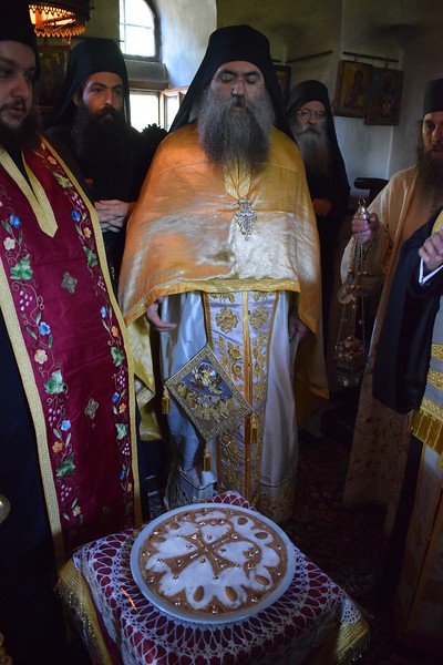12122 - Φωτογραφίες από τον εορτασμό της Αναλήψεως του Κυρίου στην πανηγυρίζουσα Ιερά Μονή Εσφιγμένου Αγίου Όρους (6/6/2019) - Φωτογραφία 48