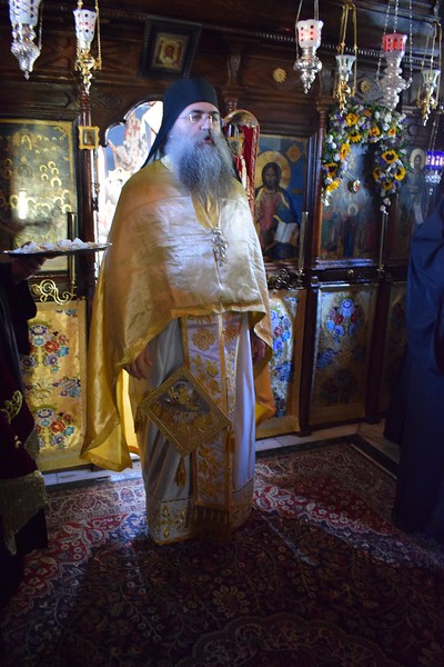 12122 - Φωτογραφίες από τον εορτασμό της Αναλήψεως του Κυρίου στην πανηγυρίζουσα Ιερά Μονή Εσφιγμένου Αγίου Όρους (6/6/2019) - Φωτογραφία 49