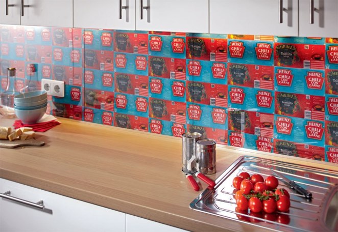 ΚΑΤΑΣΚΕΥΕΣ - DIY… Απίστευτη ταπετσαρία για την κουζίνα με υλικά από το ψυγείο σας - Φωτογραφία 3