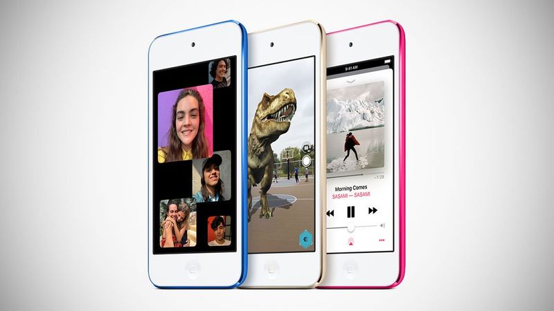 Η Apple παρουσιάζει νέο iPod Touch - Φωτογραφία 1