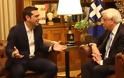 Αντίστροφη μέτρηση για τη διάλυση της Βουλής: Στον Πρόεδρο της Δημοκρατίας ο Αλέξης Τσίπρας