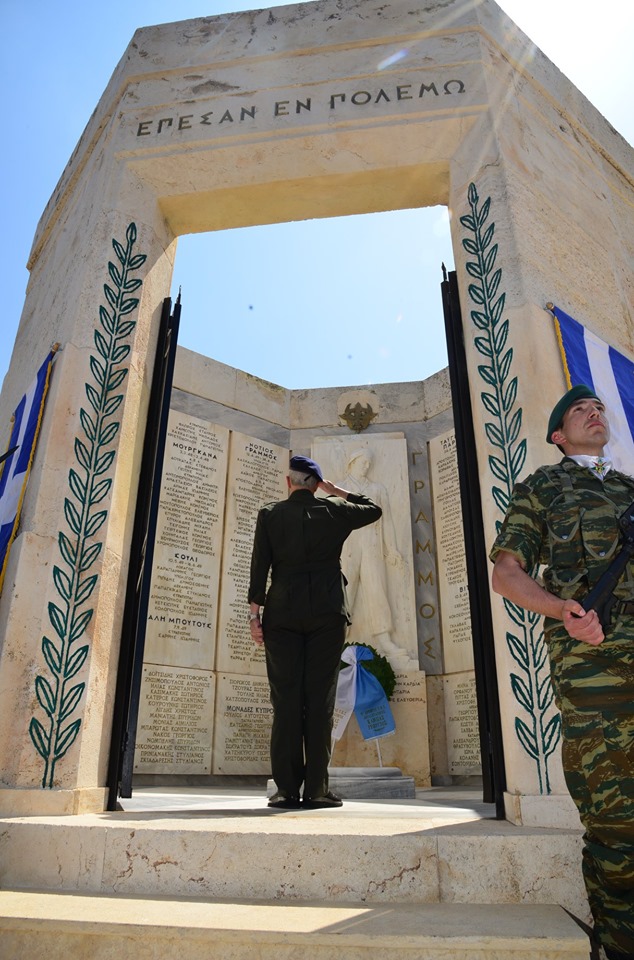 Ετήσιο Μνημόσυνο Πεσόντων Ιερολοχιτών και Καταδρομέων στο Καβούρι Αττικής (7 ΦΩΤΟ) - Φωτογραφία 5