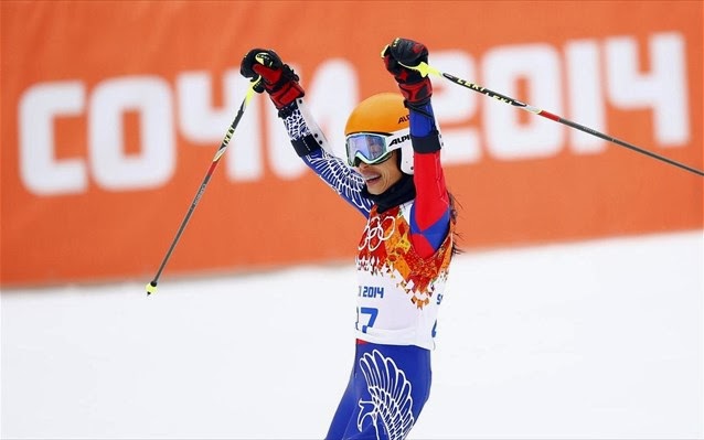 Οι πιο συναρπαστικές φωτογραφίες από τους χειμερινούς Ολυμπιακούς αγώνες στο Σότσι - Φωτογραφία 2
