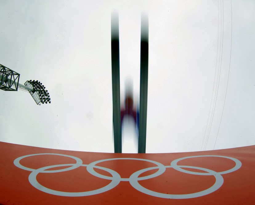 Οι πιο συναρπαστικές φωτογραφίες από τους χειμερινούς Ολυμπιακούς αγώνες στο Σότσι - Φωτογραφία 3