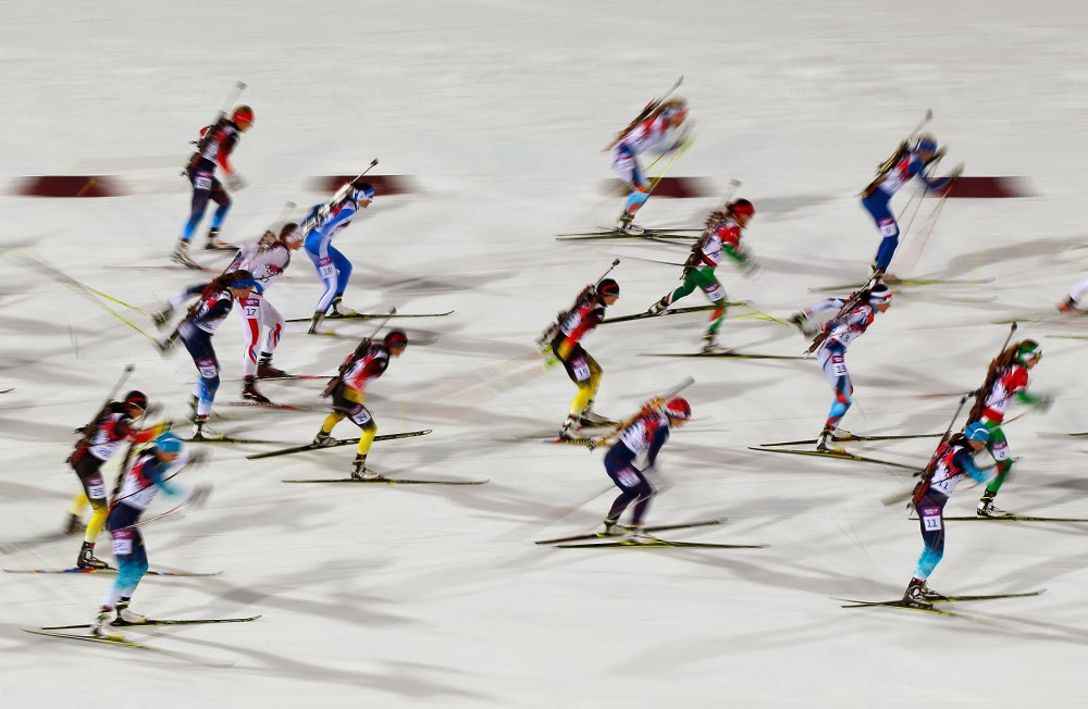 Οι πιο συναρπαστικές φωτογραφίες από τους χειμερινούς Ολυμπιακούς αγώνες στο Σότσι - Φωτογραφία 4
