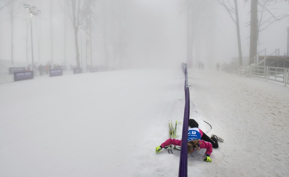 Οι πιο συναρπαστικές φωτογραφίες από τους χειμερινούς Ολυμπιακούς αγώνες στο Σότσι - Φωτογραφία 5