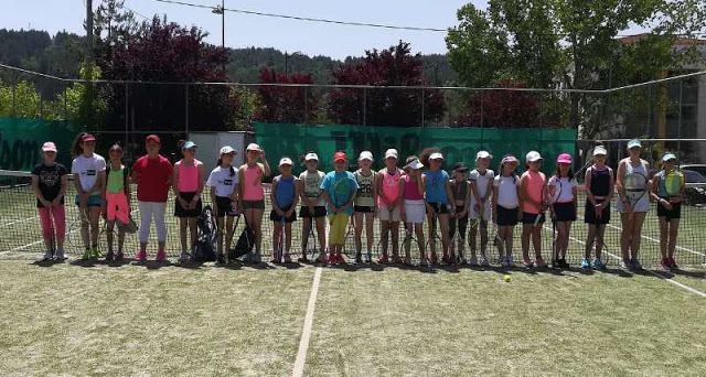 4ο Ενωσιακό Προπαιδικό Τουρνουά Τένις στα Γρεβενά (εικόνες) - Φωτογραφία 3