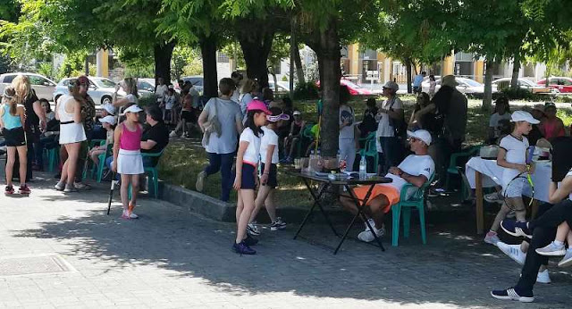 4ο Ενωσιακό Προπαιδικό Τουρνουά Τένις στα Γρεβενά (εικόνες) - Φωτογραφία 4