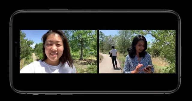 Το iOS 13 επιτρέπει ταυτόχρονη λήψη βίντεο, φωτογραφιών και ήχου από πολλές κάμερες και μικρόφωνα - Φωτογραφία 3