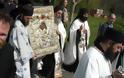 Λιτανεία Ιεράς εικόνος ''Άξιον Εστί''(Μοναχός Σάββας Φιλοθεΐτης)