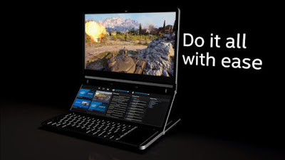 Intel Honeycomb Glacier: Ένα εντυπωσιακό laptop με δύο οθόνες - Φωτογραφία 1