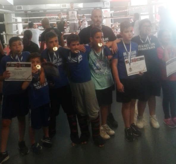 DIANELLOS gym fight &fitness club: Περήφανοι για τους μικρους μαχητες μας. - Φωτογραφία 1