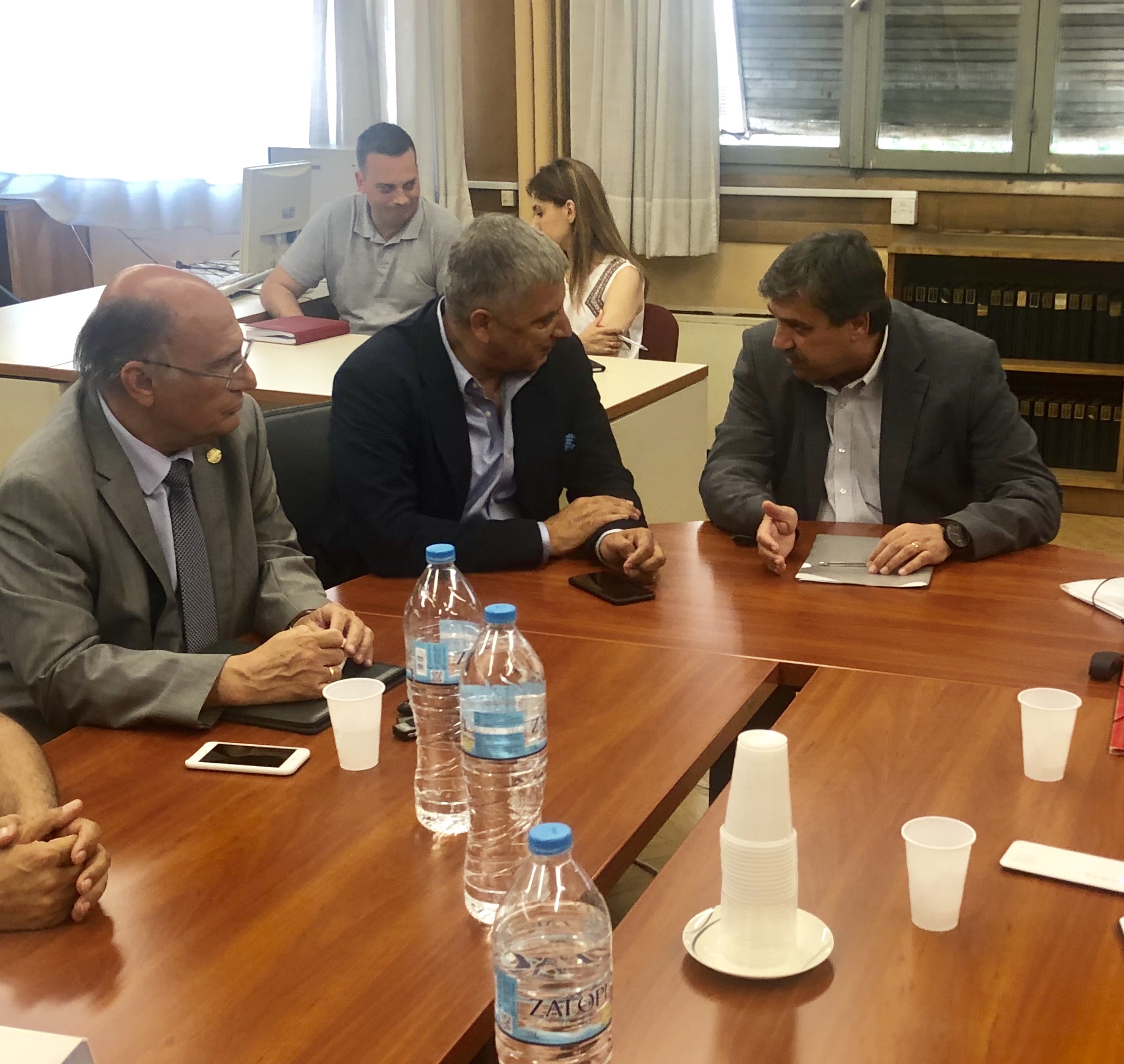 Συνάντηση με τον Υπουργό Υγείας Ανδρέα Ξανθό είχε σήμερα ο Προέδρος του ΙΣΑ Γ.Πατούλης και το Συντονιστικό Όργανο των Φορέων ΠΦΥ - Φωτογραφία 1
