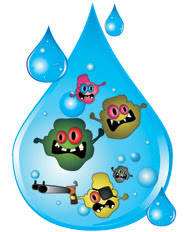 Πόσο ασφαλής για την υγεία είναι η χλωρίωση του νερού, που πίνουμε; Παράγωγα του χλωρίου και καρκίνος - Φωτογραφία 3