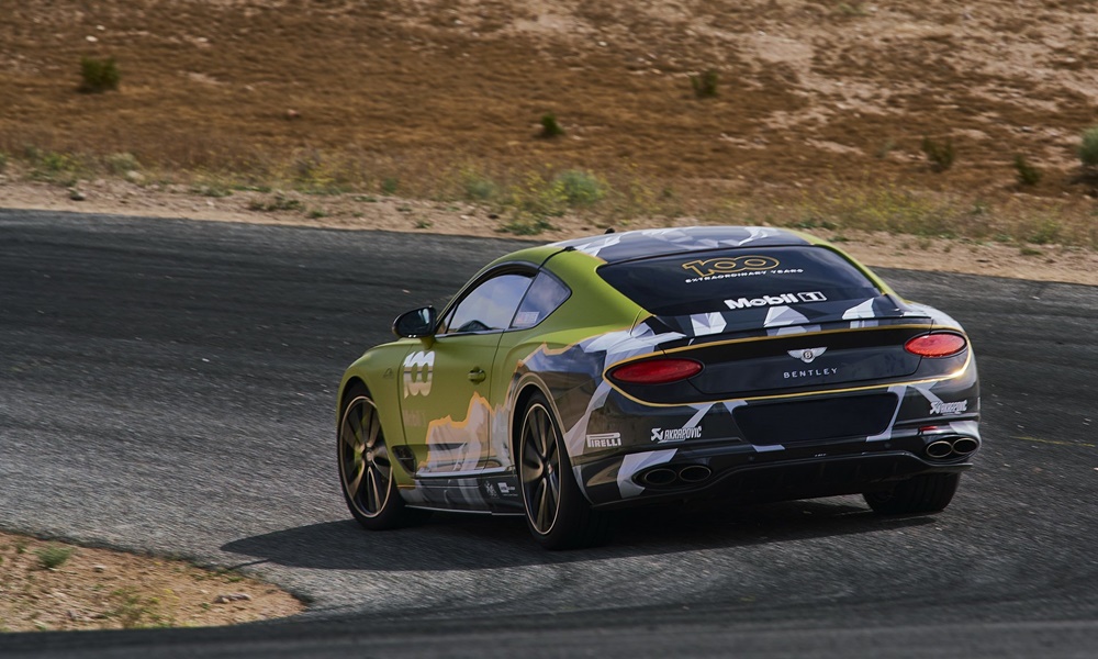 Pikes Peak Bentley - Φωτογραφία 3