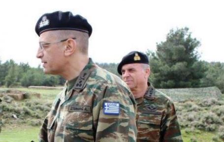 Στρατηγός Στεφανής και Αντγος Τσερπές για το ψηφοδέλτιο της ΝΔ στη Λέσβο; - Φωτογραφία 1
