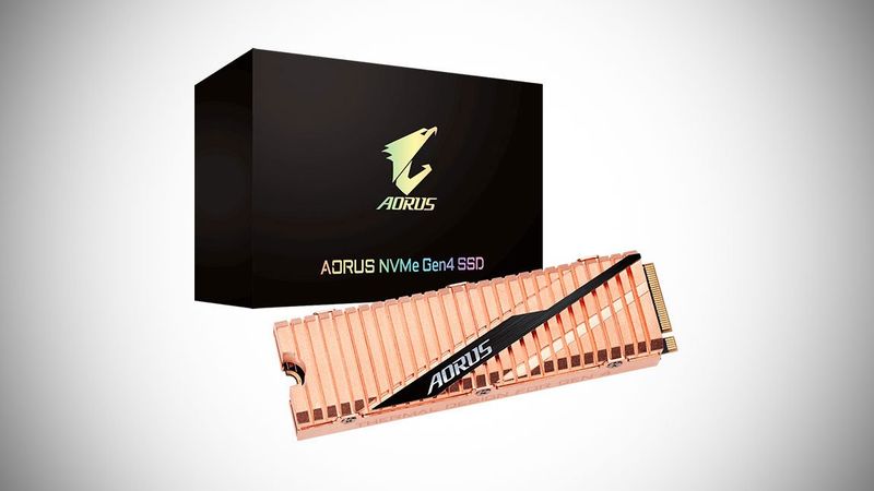 Gigabyte Aorus: SSD νέας γενιάς με 5GB/s - Φωτογραφία 1