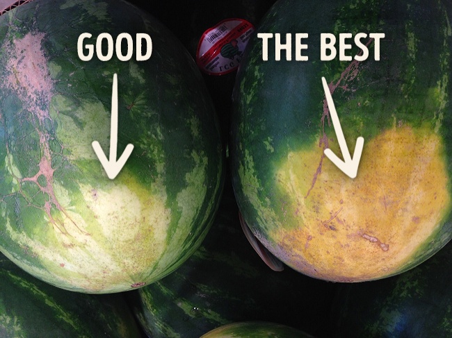 Αυτά είναι τα 5 μυστικά για να διαλέγετε πάντα το καλό καρπούζι - Φωτογραφία 2