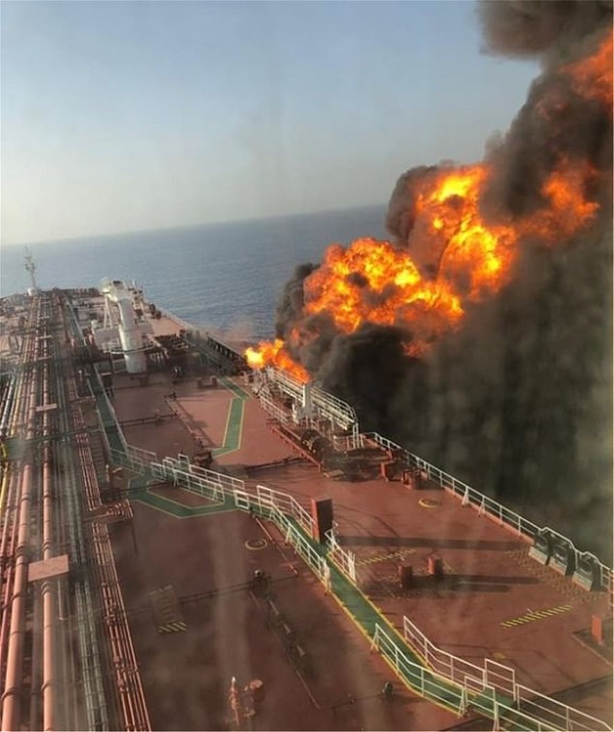 Εκρήξεις στα τάνκερ στον Κόλπο Ομάν: Από τορπίλες και μαγνητικές νάρκες χτυπήθηκαν τα πλοία - Φωτογραφία 3
