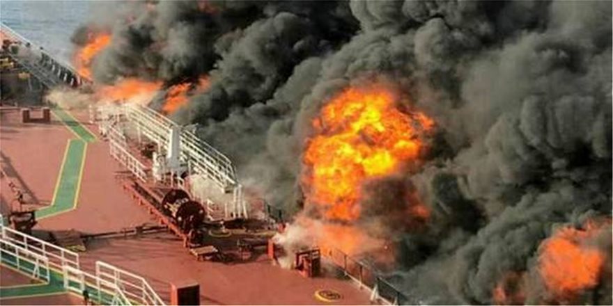 Εκρήξεις στα τάνκερ στον Κόλπο Ομάν: Από τορπίλες και μαγνητικές νάρκες χτυπήθηκαν τα πλοία - Φωτογραφία 5