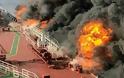 Εκρήξεις στα τάνκερ στον Κόλπο Ομάν: Από τορπίλες και μαγνητικές νάρκες χτυπήθηκαν τα πλοία - Φωτογραφία 1