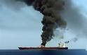 Εκρήξεις στα τάνκερ στον Κόλπο Ομάν: Από τορπίλες και μαγνητικές νάρκες χτυπήθηκαν τα πλοία - Φωτογραφία 4