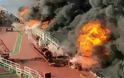 Εκρήξεις στα τάνκερ στον Κόλπο Ομάν: Από τορπίλες και μαγνητικές νάρκες χτυπήθηκαν τα πλοία - Φωτογραφία 5