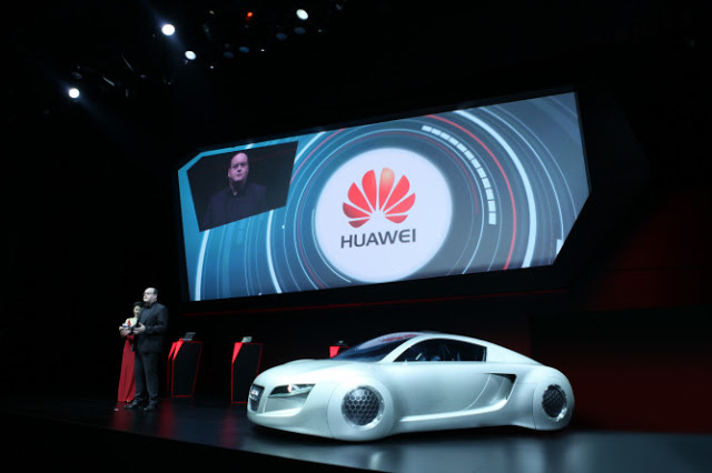 Η Huawei αναπτύσσει ένα μη επανδρωμένο όχημα με την Audi - Φωτογραφία 1