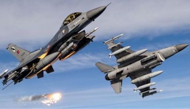 Μπαράζ προκλήσεων από τους Τούρκους: Αερομαχίες στη Ρόδο - Υπέρπτηση στο Καστελόριζο - Φωτογραφία 1
