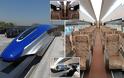 Η Κίνα ετοιμάζει maglev τρένο με ταχύτητα 600km/h