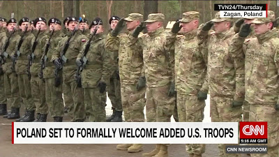Η Μόσχα ανησυχεί για την ανάπτυξη επιπλέον αμερικανικών στρατευμάτων στην Πολωνία - Φωτογραφία 1