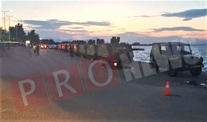 ΕΚΤΑΚΤΟ: Ελληνικές στρατιωτικές δυνάμεις μεταφέρονται στα νησιά του Αιγαίου - Ιερέας ευλογεί όπλα & στρατιώτες (φωτό) - Φωτογραφία 3