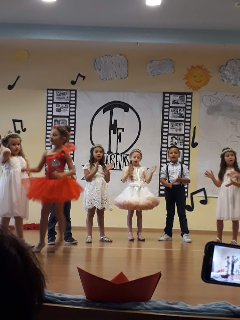 Εντυπωσιακή γιορτή λήξης στο Δημοτικό Σχολείο Αστακού!!! - Φωτογραφία 11