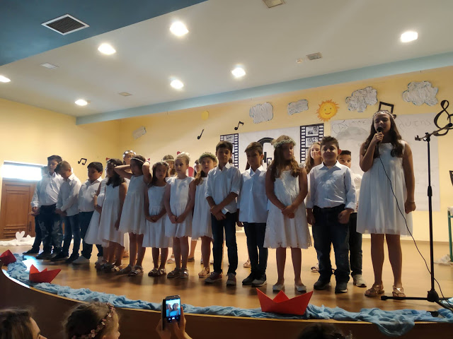 Εντυπωσιακή γιορτή λήξης στο Δημοτικό Σχολείο Αστακού!!! - Φωτογραφία 17