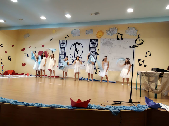 Εντυπωσιακή γιορτή λήξης στο Δημοτικό Σχολείο Αστακού!!! - Φωτογραφία 21