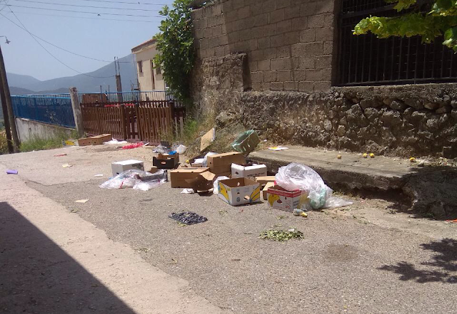 Σκουπίδια και μυρωδιές μετά την ολοκλήρωση της λαϊκής αγοράς στην ΚΑΤΟΥΝΑ - Φωτογραφία 2