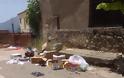 Σκουπίδια και μυρωδιές μετά την ολοκλήρωση της λαϊκής αγοράς στην ΚΑΤΟΥΝΑ
