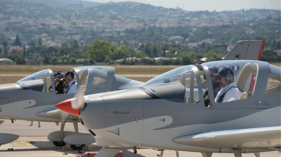 12 νέα εκπαιδευτικά αεροπλάνα στο δυναμικό της Πολεμικής Αεροπορίας - Φωτογραφία 1