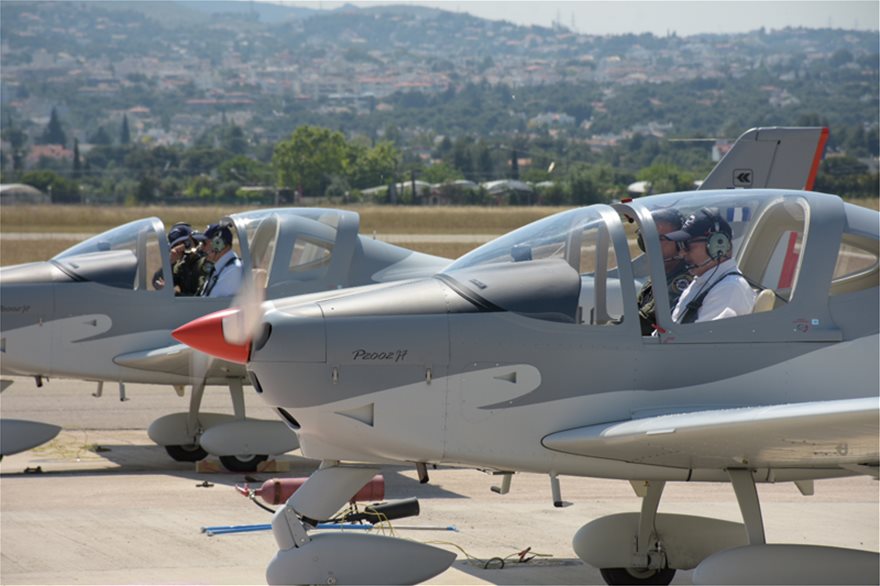 12 νέα εκπαιδευτικά αεροπλάνα στο δυναμικό της Πολεμικής Αεροπορίας - Φωτογραφία 3